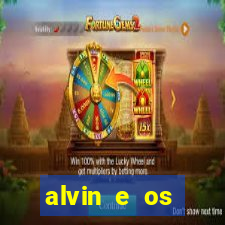 alvin e os esquilos 5